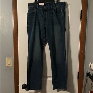 32 Degrees Men's Dark Blue Straight Jeans